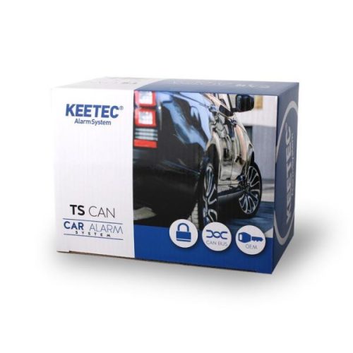 Keetec TS CAN CAN BUS autóriasztó