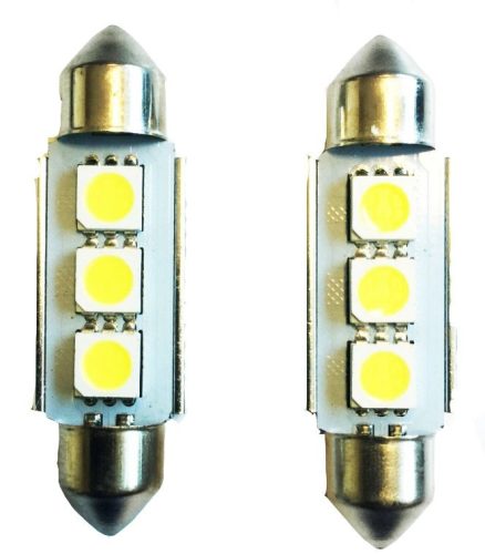 Sofita LED izzó 3 LED, 36 mm (1 pár) SMD 