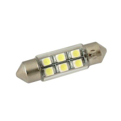 Sofita LED izzó 6db SMD LED-del, 36mm, CAN BUS kompatibilis (1 pár)