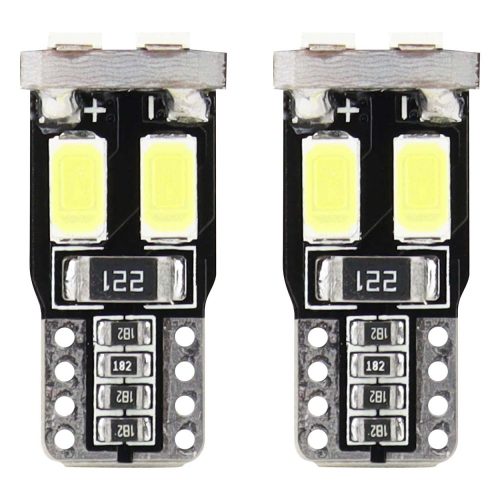 6db SMD LED T10 foglalattal, CAN BUS kompatibilis, csomag (2 db)