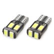 6db SMD LED T10 foglalattal, CAN BUS kompatibilis, csomag (2 db)