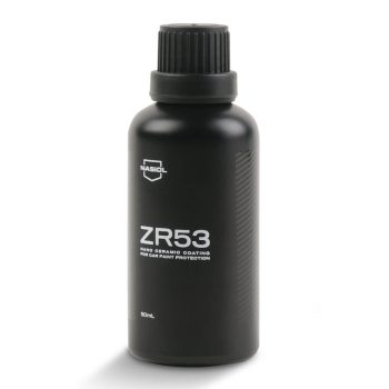   Nasiol ZR53 professzionális nanokerámiai védelem 10H, vízlepergető, fényes, 50ml