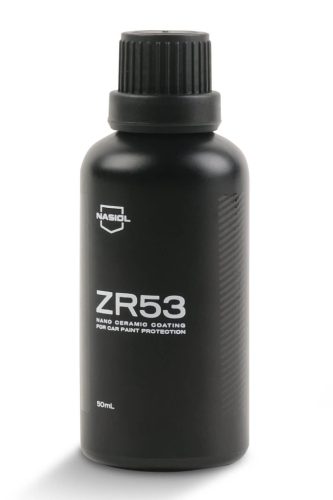 Nasiol ZR53 professzionális nanokerámiai védelem 10H, vízlepergető, fényes, 50ml